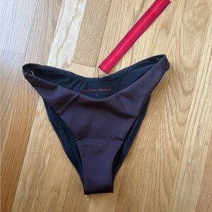 NWT Left On Friday Bikini Bottom S